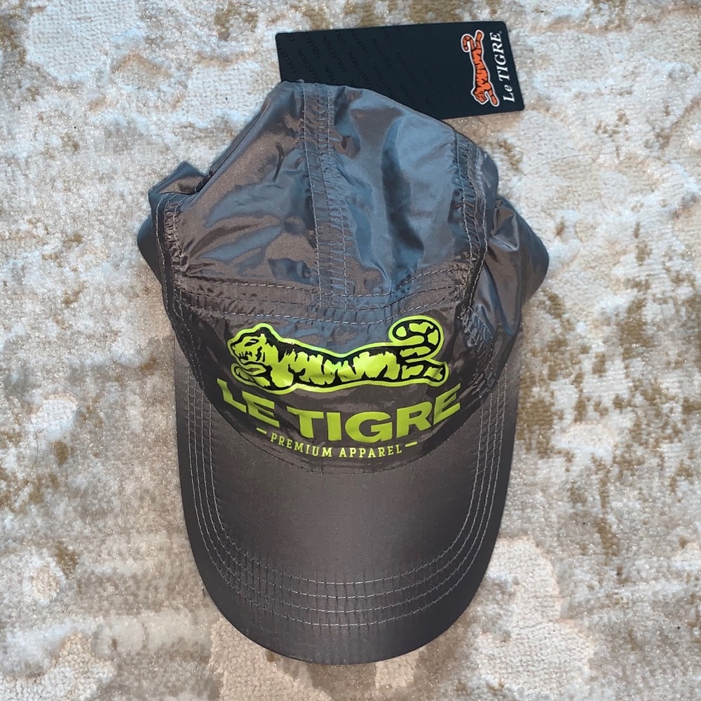 Le Tigre Grey Hat